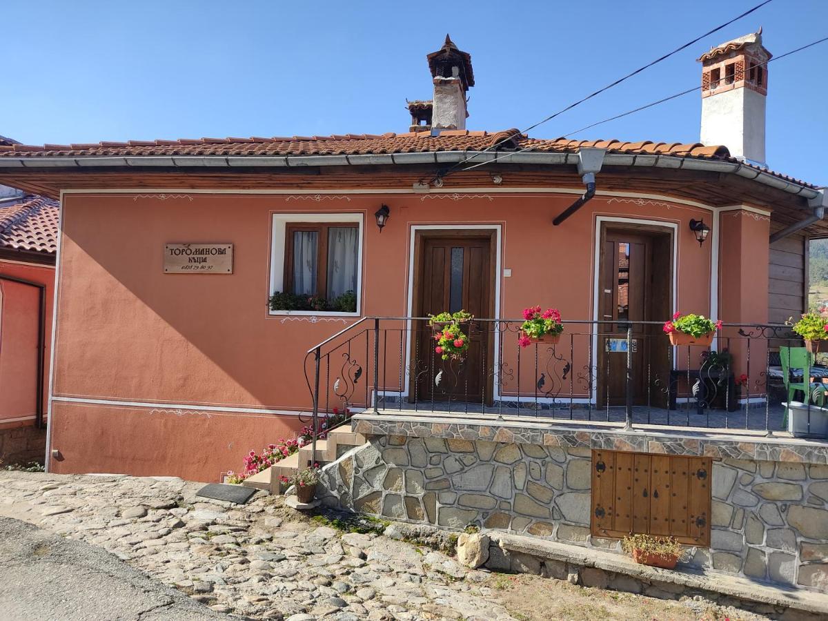 Тороманова Къща Koprivshtitsa Exterior foto
